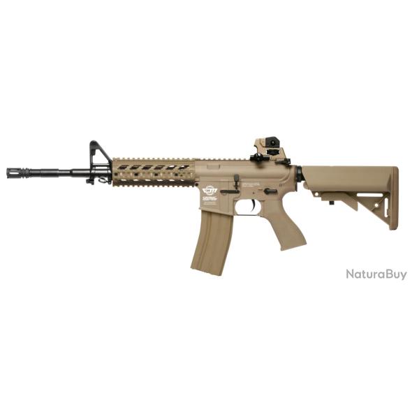 REPLIQUE LONGUE 6MM CM16 RAIDER L TAN