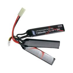 BATTERIE LI-PO 11.1V 1300MAH 3 STICKS