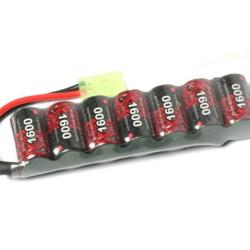 BATTERIE NIMH 8.4V 1400MAH POUR L85 AFV