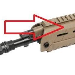 GARDE MAIN HAUT GR4 G26 TAN