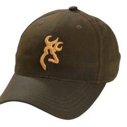 CASQUETTE DURAWAX MARRON
