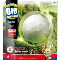 BILLES BIO 0.23G BLANCHES EN SACHET 1KG