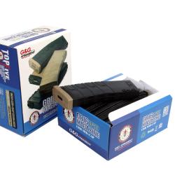 PACK DE 5 CHARGEURS 120 CPS GR16 NOIR/TAN