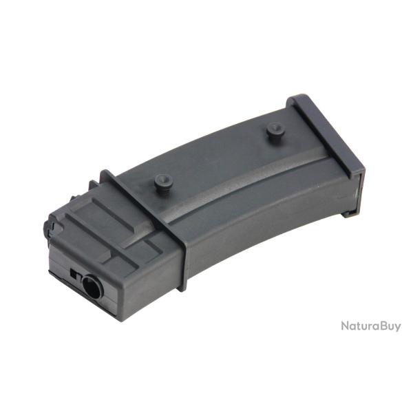 PACK DE 5 CHARGEURS 110 CPS GEC36 NOIR