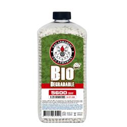 BILLES BIO 0.20G BLANCHES EN BOUTEILLE DE 5600