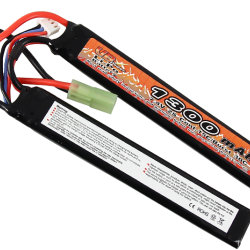 BATTERIE LI-PO 7.4V 1300MAH 2 STICKS