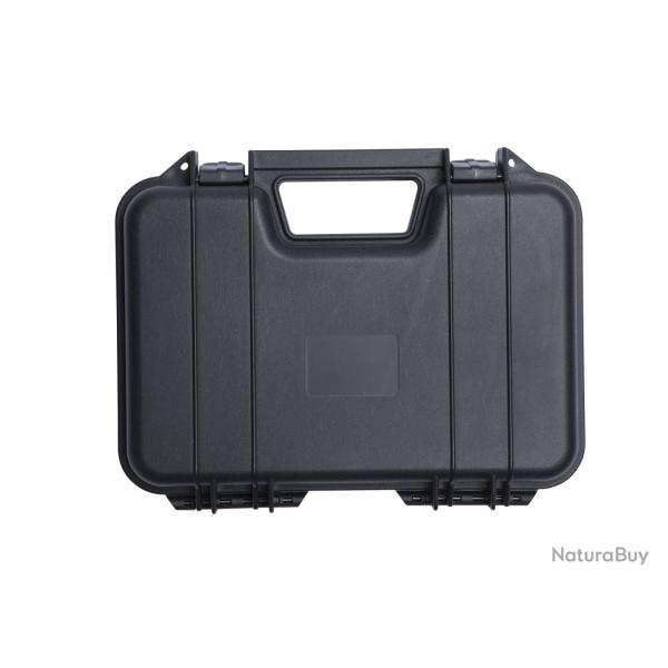 MALLETTE NOIRE PLASTIQUE 7X19X31CM