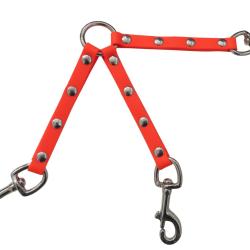 TRIPLEUR BIOTHANE 20X16CM ORANG