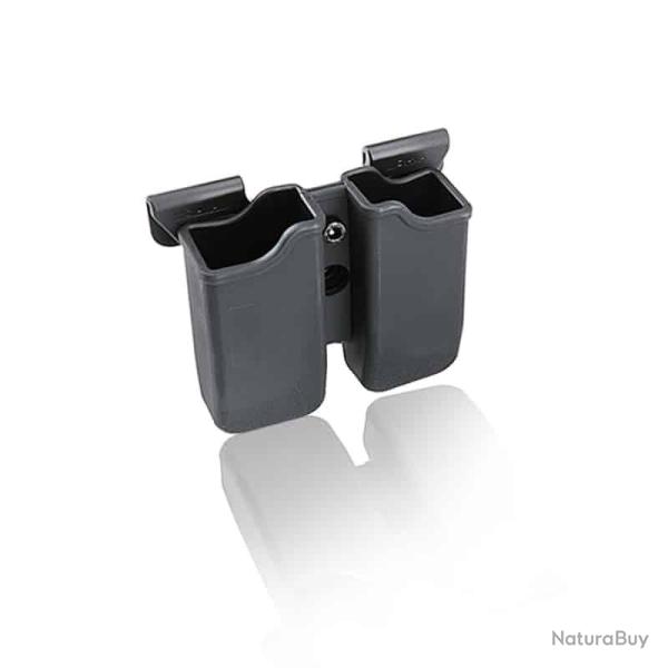 PORTE CHARGEUR DOUBLE UNIVERSEL NON COMPATIBLE GLOCK