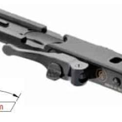 MONTAGE AMOVIBLE AIMPOINT H1T1/H2T2 RAIL 12MM