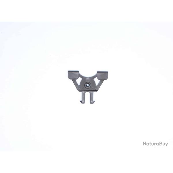 ATTACHE CEINTURE HOLSTER RIGIDE TAN