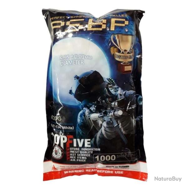 BILLES 0.20G PERFECT EN SACHET DE 1000