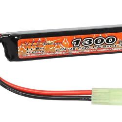 BATTERIE LI-PO 7.4V 1300MAH 1 STICK