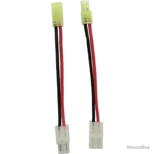 LARGE TAMIYA TO MINI TAMIYA 2PCS