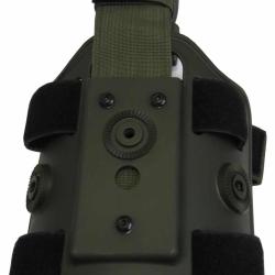PLAQUE DE CUISSE TACTIQUE OD GREEN