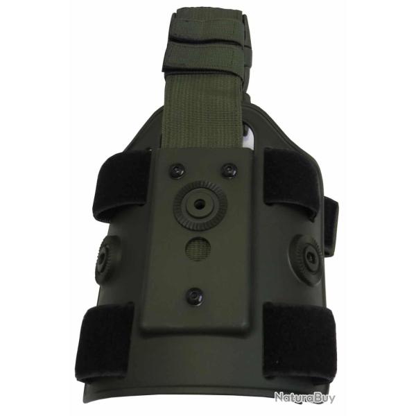 PLAQUE DE CUISSE TACTIQUE OD GREEN