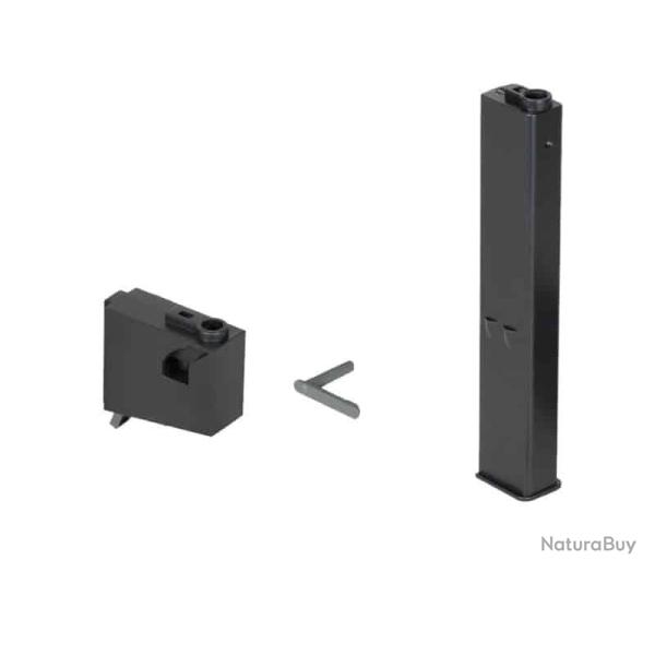 CHARGEUR AEG 9MM 45 CPS AVEC ADAPTATEUR