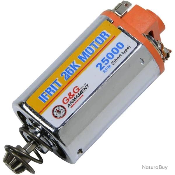MOTEUR IFRIT AXE COURT 25000RPM ORANGE