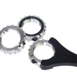 KIT 3 BAGUES REGLABLE POUR JEU OUTILS LEE