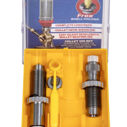 JEU D'OUTILS 3P LEE AVEC SUPPORT DOUILLE 458 SOCOM