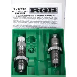 JEU D'OUTILS 2P LEE ECONOMIQUE POUR CARABINE 30-06