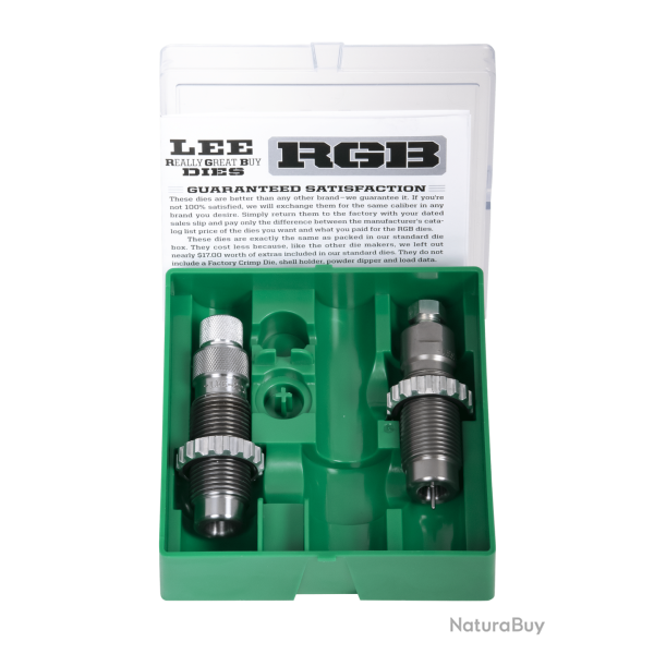 JEU D'OUTILS 2P LEE ECONOMIQUE POUR CARABINE 30-06