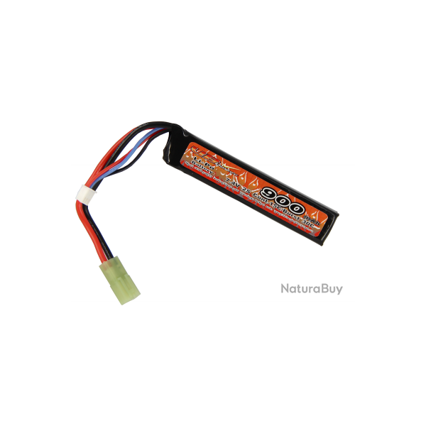 BATTERIE LI-PO 7.4V 900MAH