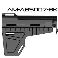 CROSSE AMOEBA AJUSTABLE TYPE B NOIR