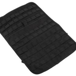 HOUSSE MOLLE SIEGE DE VOITURE NOIRE