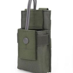 POCHE RADIO MOLLE GRISE