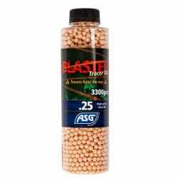 BILLES 0.25G BLASTER TRACANTES ROUGES EN BOUTEILLE DE 3300