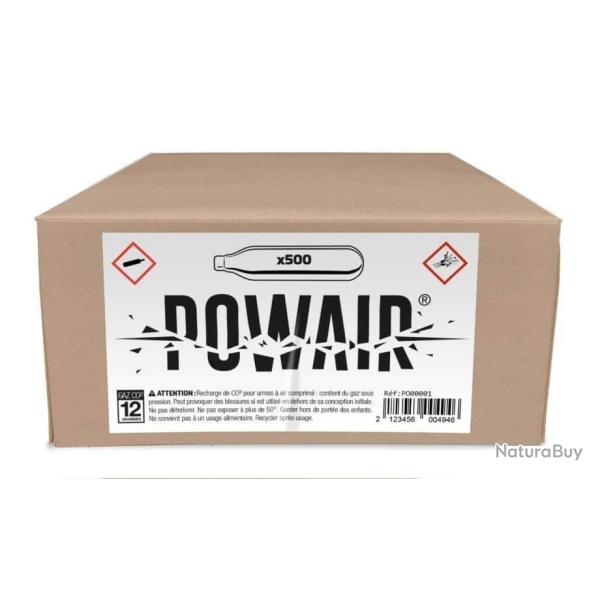 CARTOUCHES CO2 12GR X 500