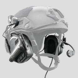 CASQUE EARMOR M32H MOD3 NOIR