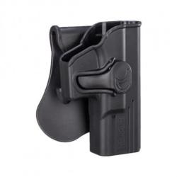 HOLSTER RIGIDE AMOMAX G2 CZ SP01 NOIR