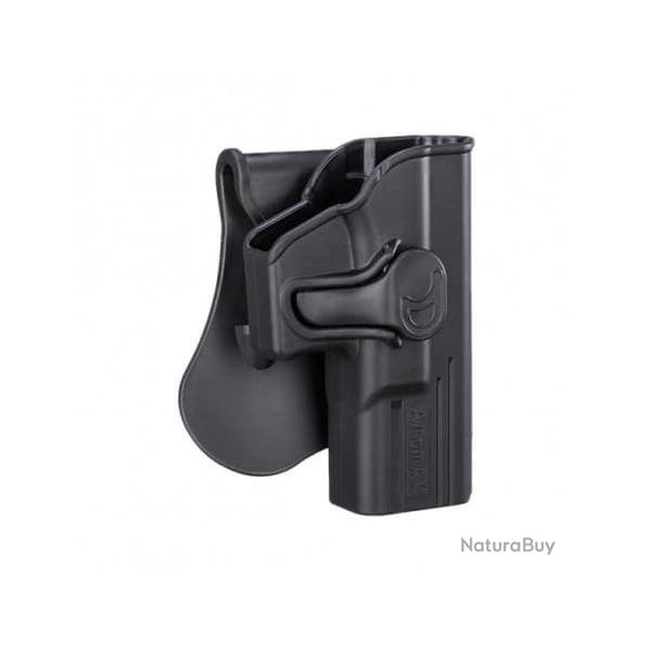 HOLSTER RIGIDE AMOMAX G2 CZ SP01 NOIR