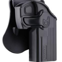 HOLSTER RIGIDE AMOMAX G2 T24 CZ75 NOIR