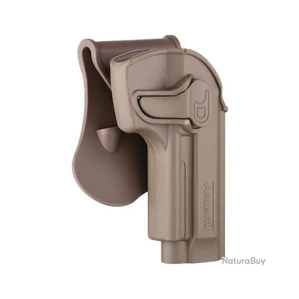 HOLSTER RIGIDE AMOMAX G2 S226 FDE
