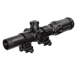 POINT ROUGE / VERT VERSION COURTE