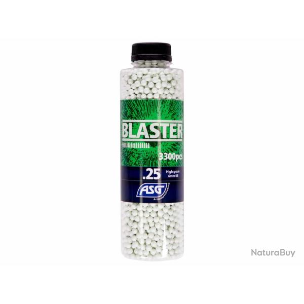 BILLES 0.25G BLASTER EN BOUTEILLE DE 3300