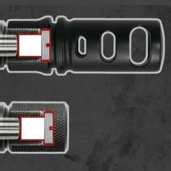 STABILISATEUR DE CANON INTERNE G&G PREDATOR