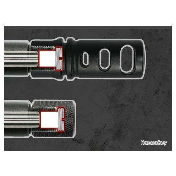 STABILISATEUR DE CANON INTERNE G&G PREDATOR