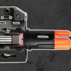 STABILISATEUR DE CANON INTERNE G&G SRS