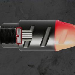 STABILISATEUR DE CANON INTERNE G&G FIREHAWK