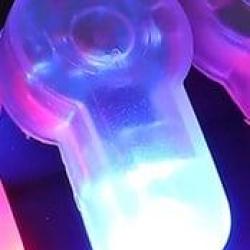 VELCRO SIGNAL LIGHT BLEU