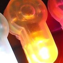 VELCRO SIGNAL LIGHT OR