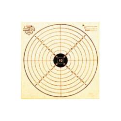 CIBLE 15X15 NOIRE X100