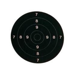 CIBLE 16X16 NOIRE X100