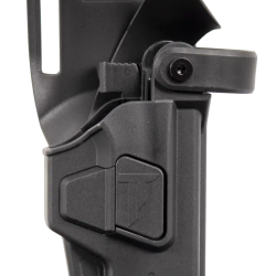 HOLSTER DOUBLE RETENTION LEVEL3 TAURUS TH9 / G3 NOIR
