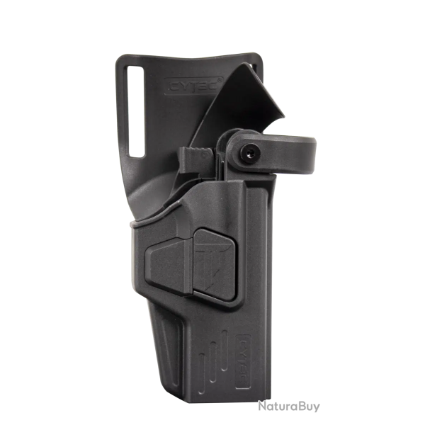HOLSTER DOUBLE RETENTION LEVEL3 TAURUS TH9 / G3 NOIR