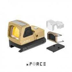 POINT ROUGE MINI SOLAIRE TAN